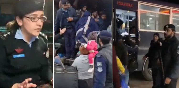 Thousands of stranded tourists in Murree evacuated by Islamabad police