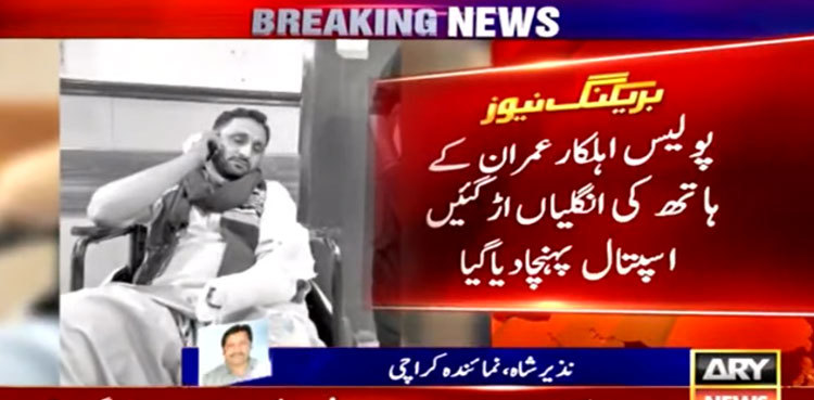 Cop wounded in grenade blast in Karachi