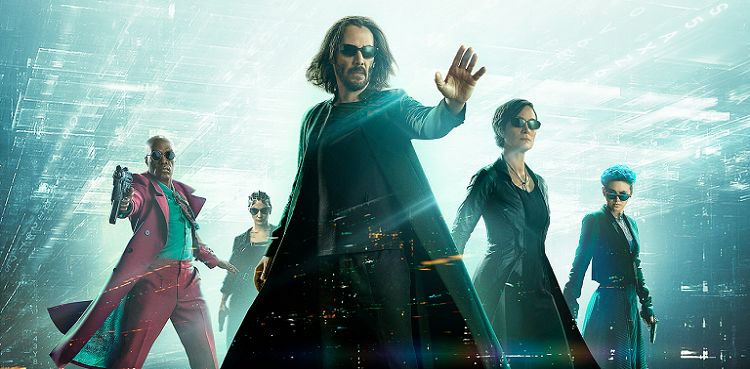 Keanu Reeves sponsors 'Matrix' premiere for family, friends