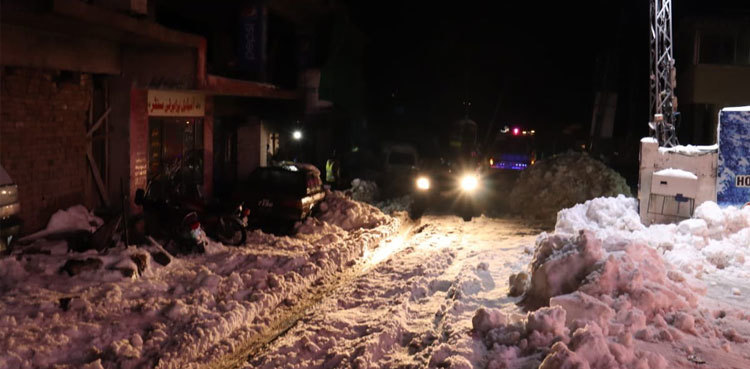 Murree update: Govt bans entry of tourists for next 24 hours