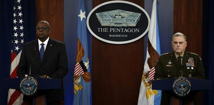 Russian invasion of Ukraine would be 'horrific': Pentagon