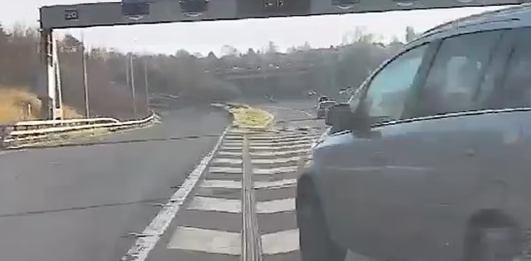 WATCH: Reckless driver takes police on a dangerous chase