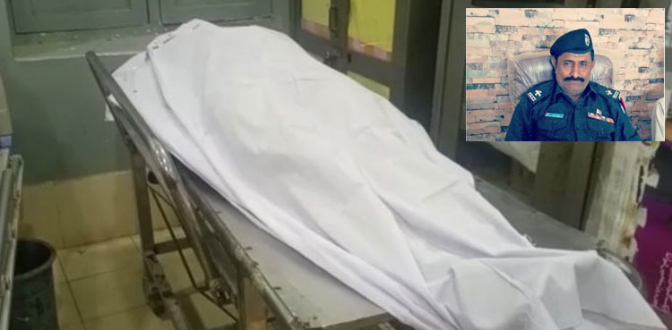 Cop shoots self at Thatta police station