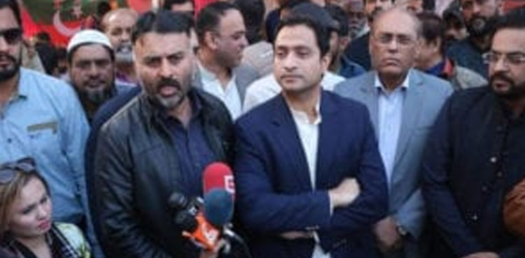 Raja Azhar: PTI leader 'arrested' from Karachi
