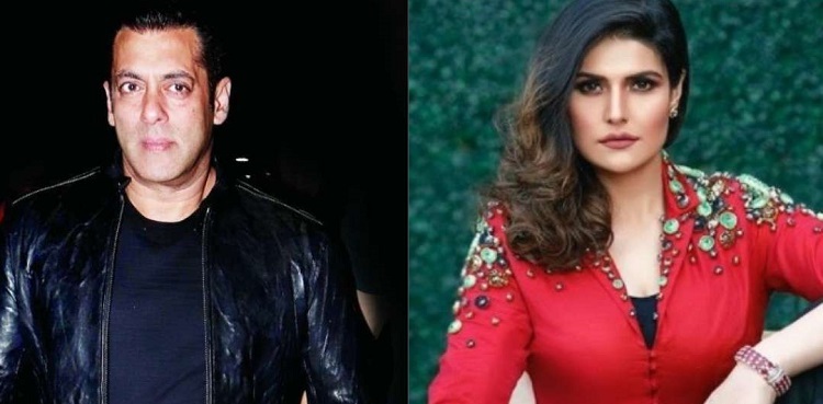 'I cannot be a monkey on his back': Zareen Khan about Salman Khan