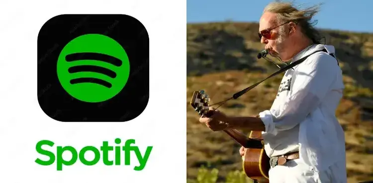 Spotify agrees to remove Neil Young's music after his ultimatum