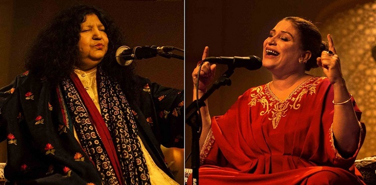 Celebs laud Abida Parveen-Naseebo Lal collab 'Tu Jhoom'