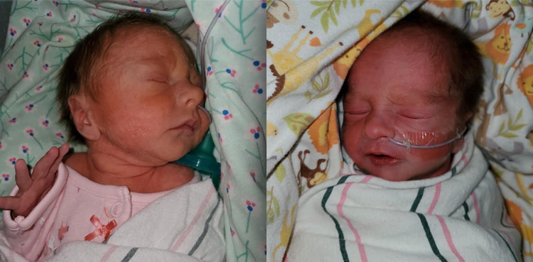 'It was a surprise': California twins born in different years