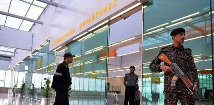 ASF foils smuggling attempt at Islamabad airport