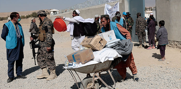 Afghan central bank says US plan for frozen funds an 'injustice'