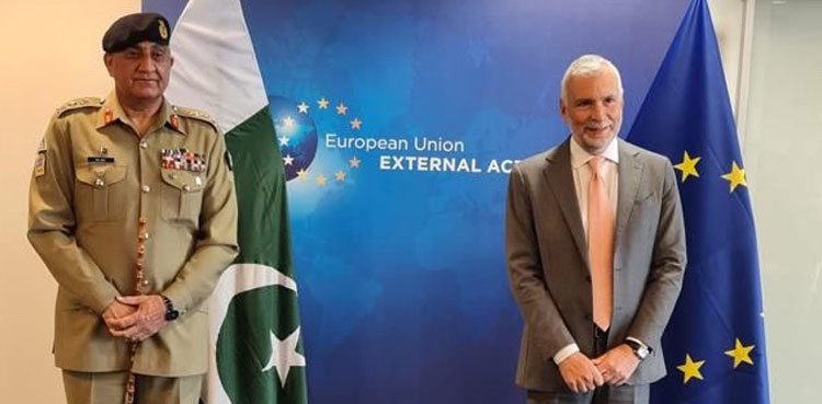 COAS Bajwa pays official visit to Belgium