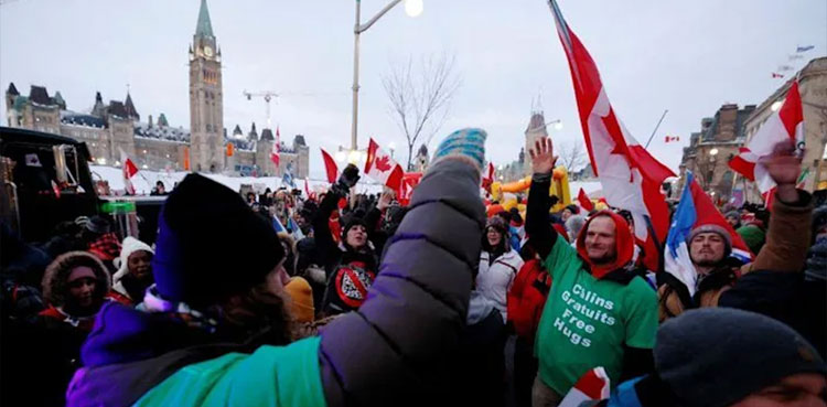 Hot tubs, hapless police and a bridge too far for Canada’s Trudeau