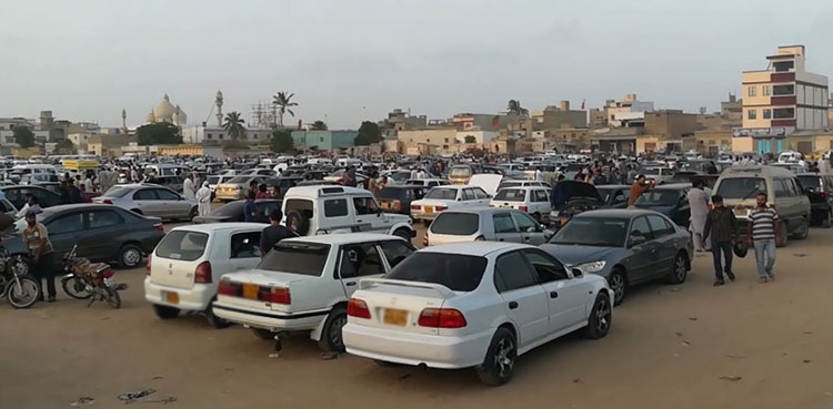 Cars stolen from Karachi sold cheaply in Balochistan: report