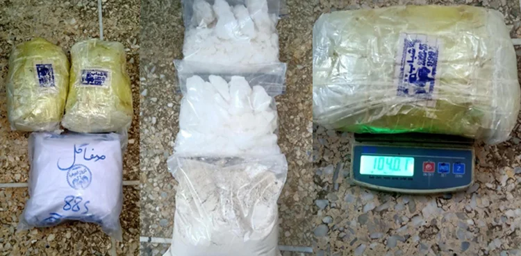 ANF recovers three kg drugs in Karachi