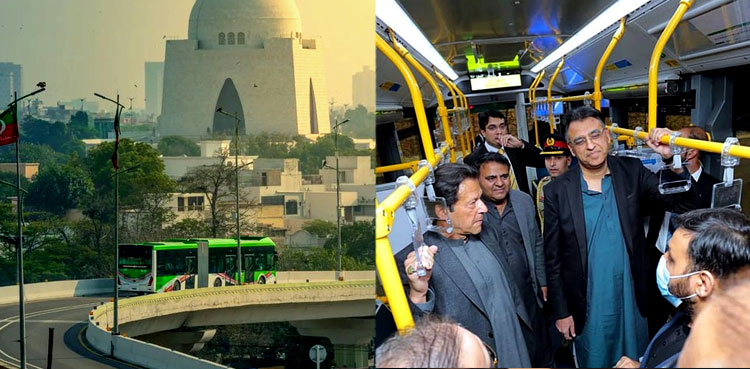 Karachi Green Line buses ferry one million commuters in first month
