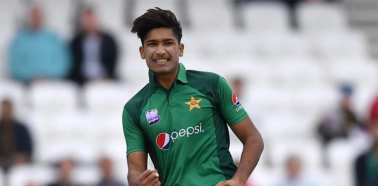 PCB announces pacer Mohammad Hasnain's replacement