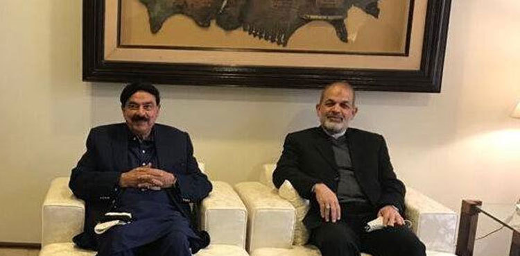 Iranian interior minister arrives in Islamabad on day-long visit