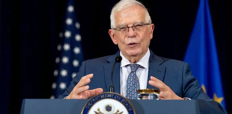 EU top diplomat seeks sanctions on Israeli ministers