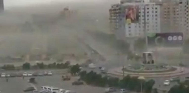 Strong winds may cause damages along Sindh-Makran coast, warns PMD