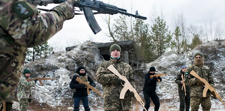 Ukraine receives shipment of machine guns and surveillance gear