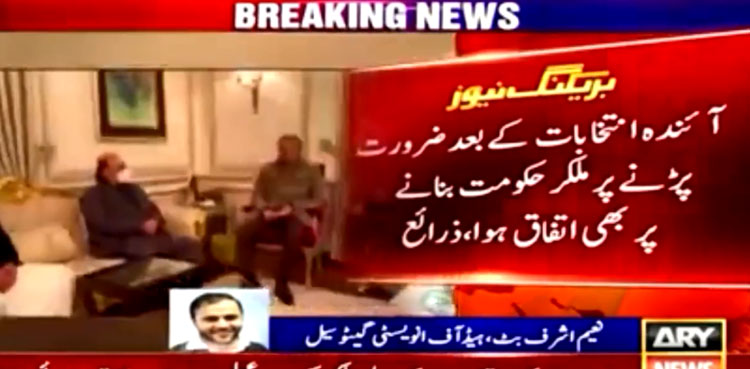 PPP, PML-N agree on joint strategy for 2023 elections