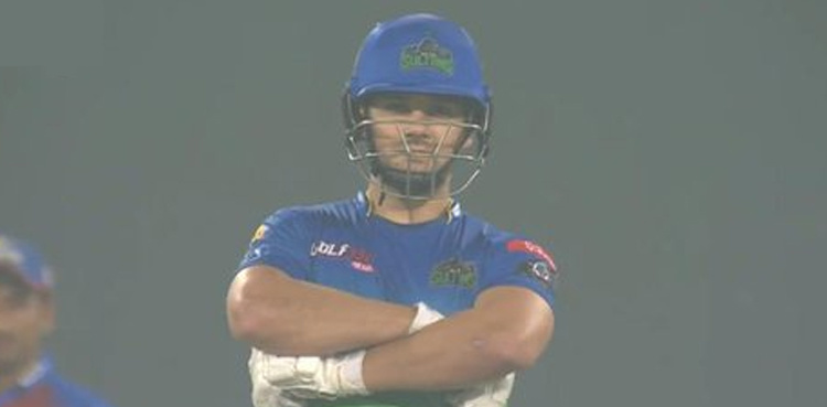 #PSL7: Multan's Rilee Rossouw speaks about winning celebration