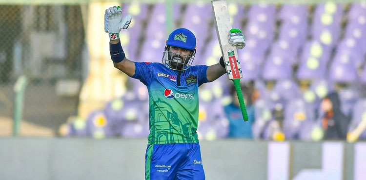 Mohammad Rizwan named captain of PSL 7 team of tournament