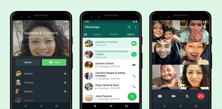 Whatsapp calls: A new update to be launched?
