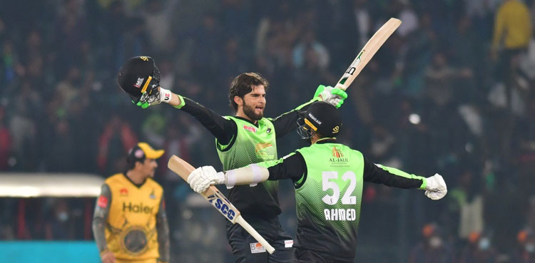 PSL 2022: Shaheen Afridi's consecutive sixes in final over stun everyone