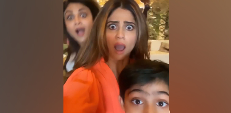 Shilpa Shetty leaves netizens in splits in latest video