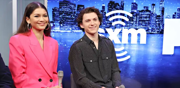 Here's what Zendaya thought of Tom Holland's Hollywood film Uncharted