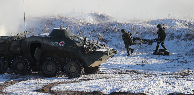 US says Russia may create pretext to attack Ukraine