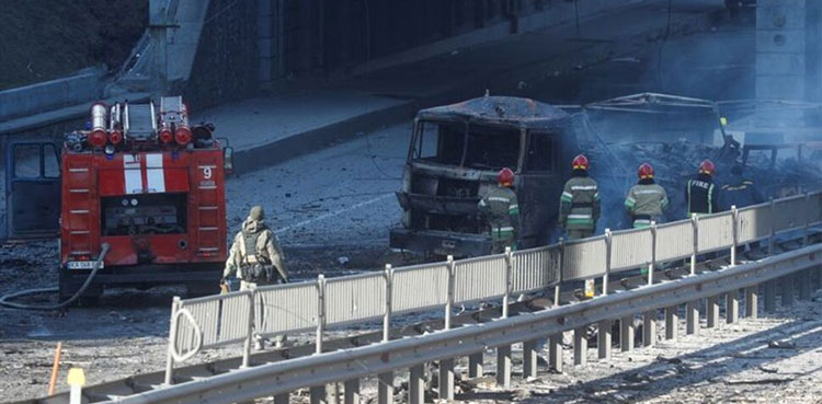 Ukraine official says about 3,500 Russian troops killed or injured