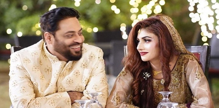 Aamir Liaquat announces third marriage with Syeda Dania