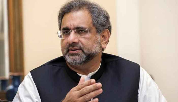 Shahid Khaqan Abbasi says 'no one has right to use derogatory remarks'