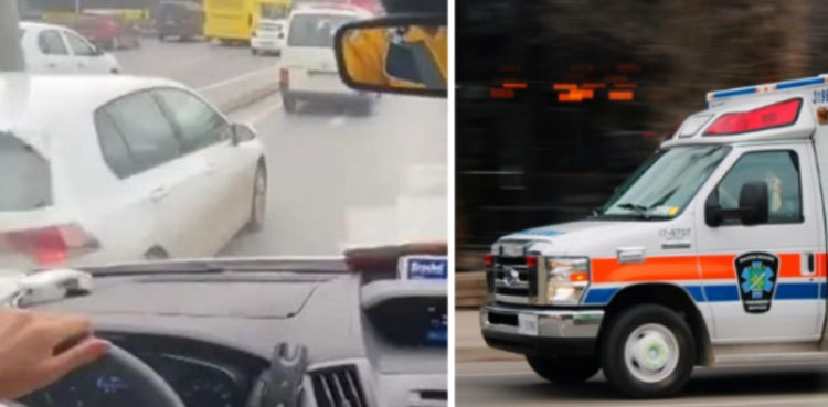 Ambulance drivers with extraordinary skills are online sensation; watch viral video