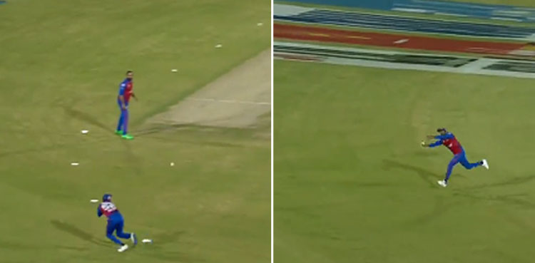 #PSL7: Babar Azam impresses with stellar catches against Islamabad United