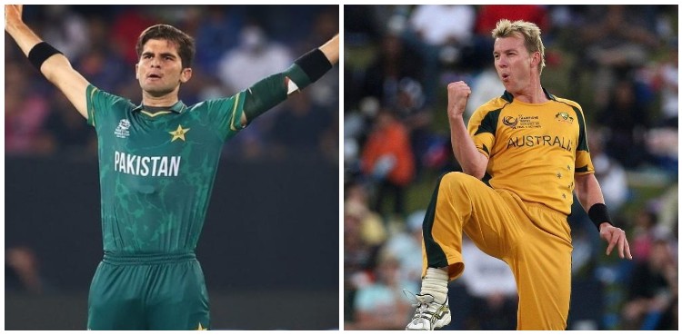 Here's what Brett Lee thinks of Shaheen Shah Afridi