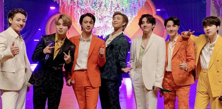 BTS get global music crown for second year running