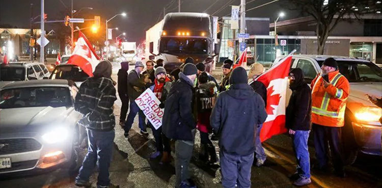 Freedom Convoy: Canadian mayor says protesters could be removed by force