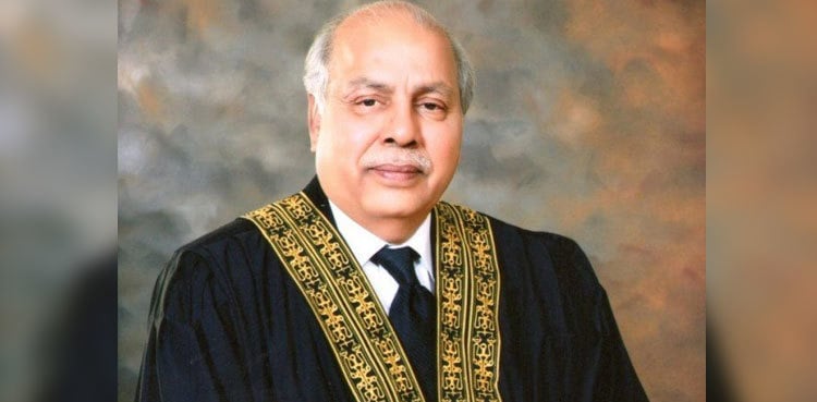 Ex-CJP Gulzar Ahmed seeks foolproof security from govt