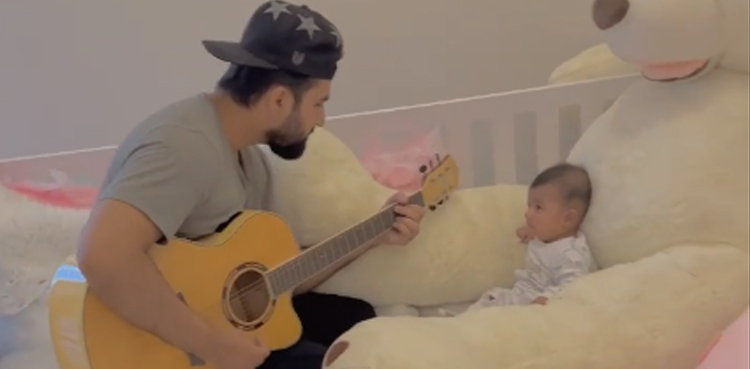 Sarah Khan wins hearts with new family video