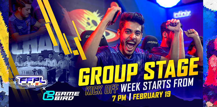 #GameBirdFFPLIII: Free Fire Pakistan League to return with third edition from Feb 19