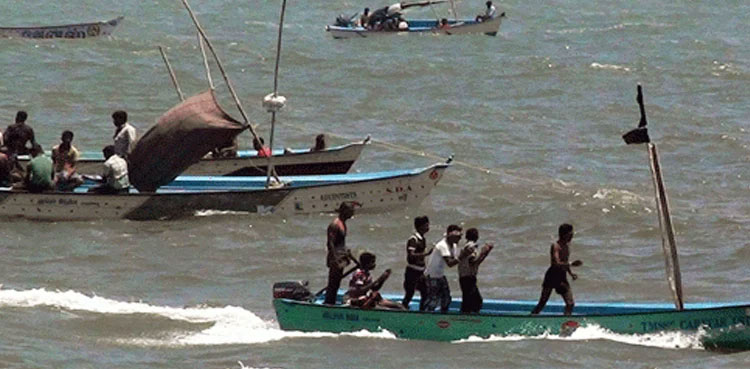 PMSA arrests 36 Indian fishermen