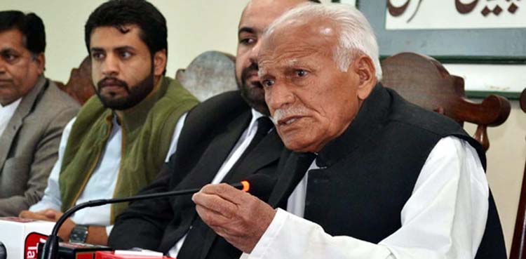 Veteran Balochistan politician Abdul Hayee Baloch dies in car accident