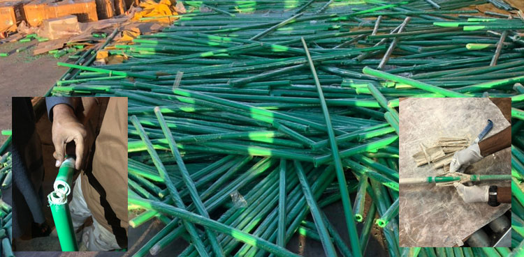 ANF seizes 360 KG heroin from cargo at Karachi Port, booked for UK