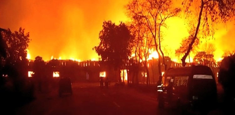 Kasur: Two dead, over a dozen injured in factory fire