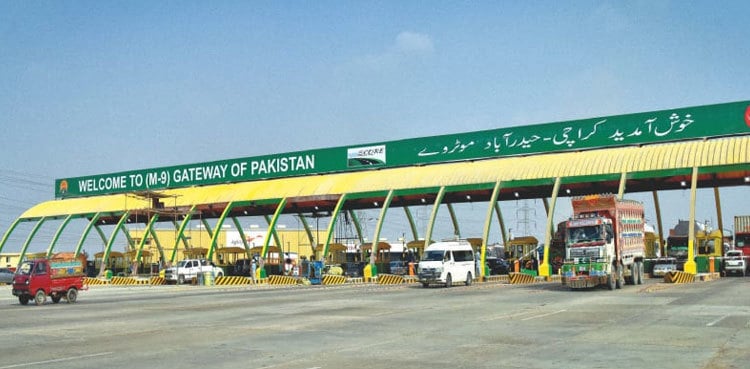 Govt decides to upgrade Karachi-Hyderabad motorway
