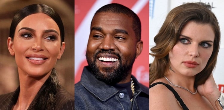 Kanye West splits with Julia Fox; hopes to 'be back' with Kim Kardashian!