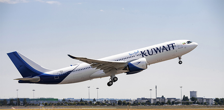 Kuwait Airways raises Airbus order